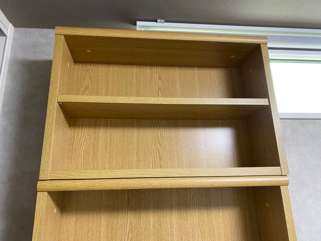 薄型　文庫本用本棚