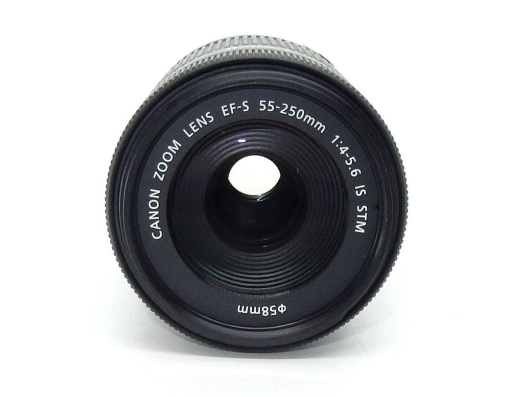 ★極上品★ CANON EF-S 55-250mm F4-5.6 IS STM