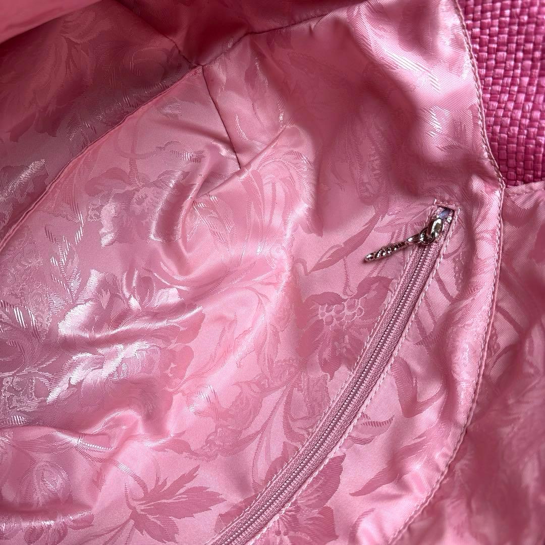 美品、シンクビー、Think Bee!、カゴバッグ、ソチミルコ、メキシコ、刺繍