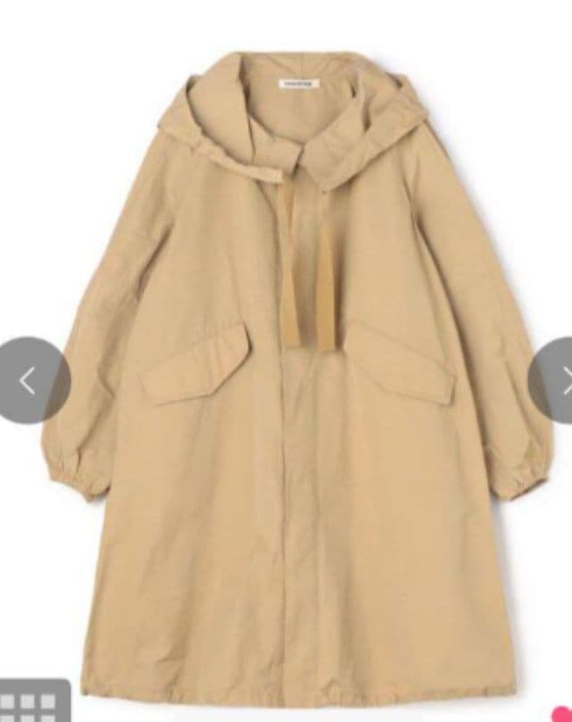 新品　MACPHEE ベージュ モッズコート