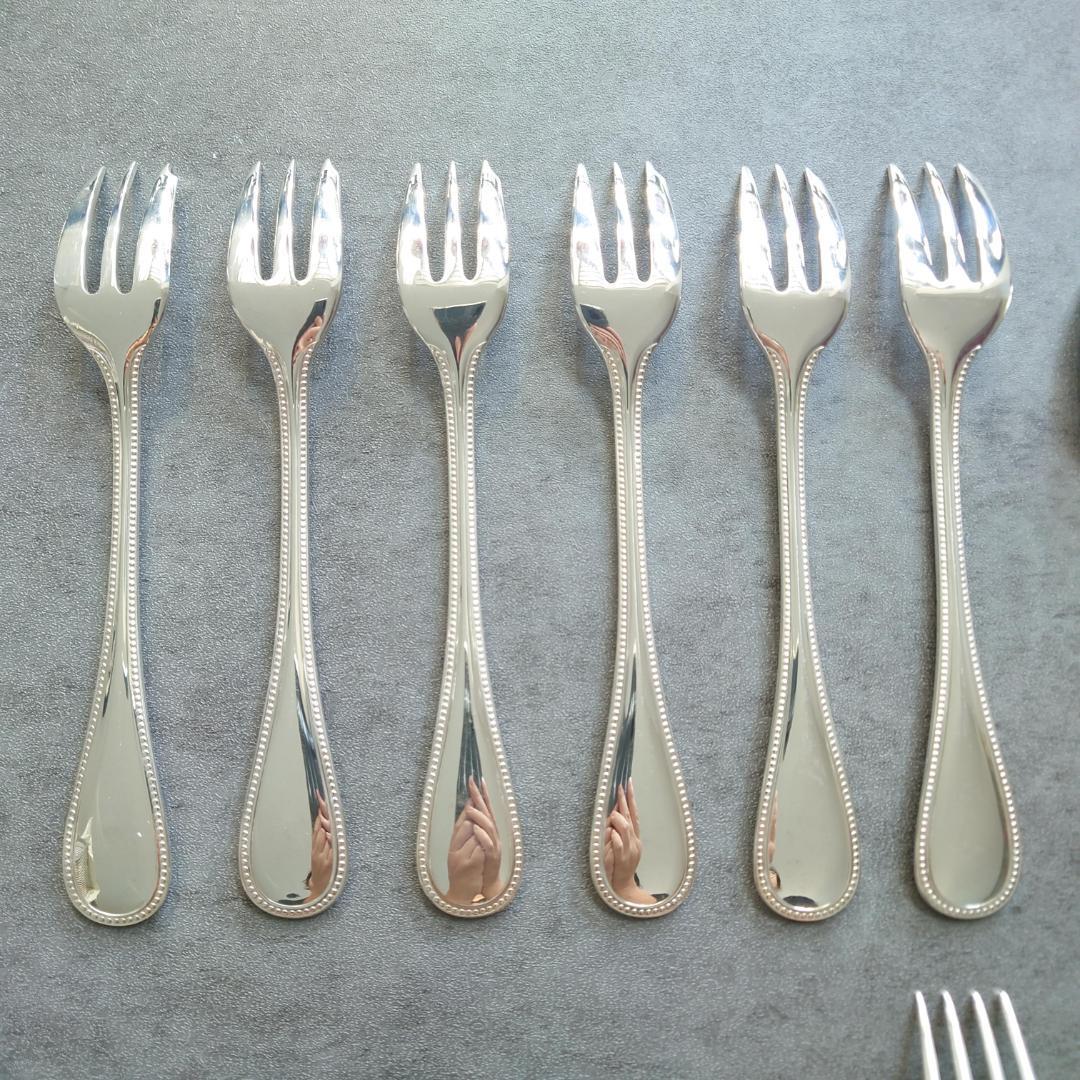 美品 クリストフル パール 30点