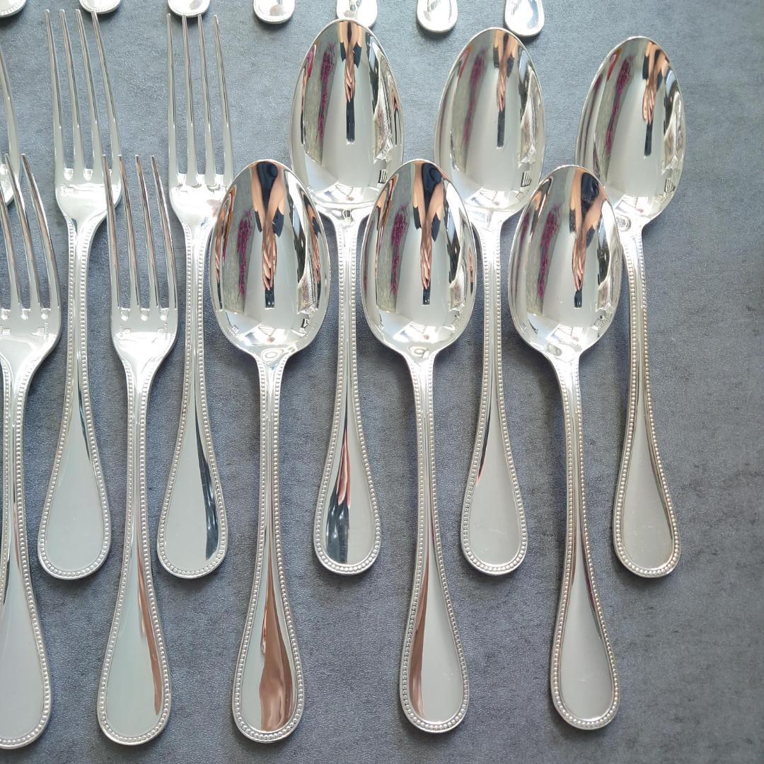 美品 クリストフル パール 30点