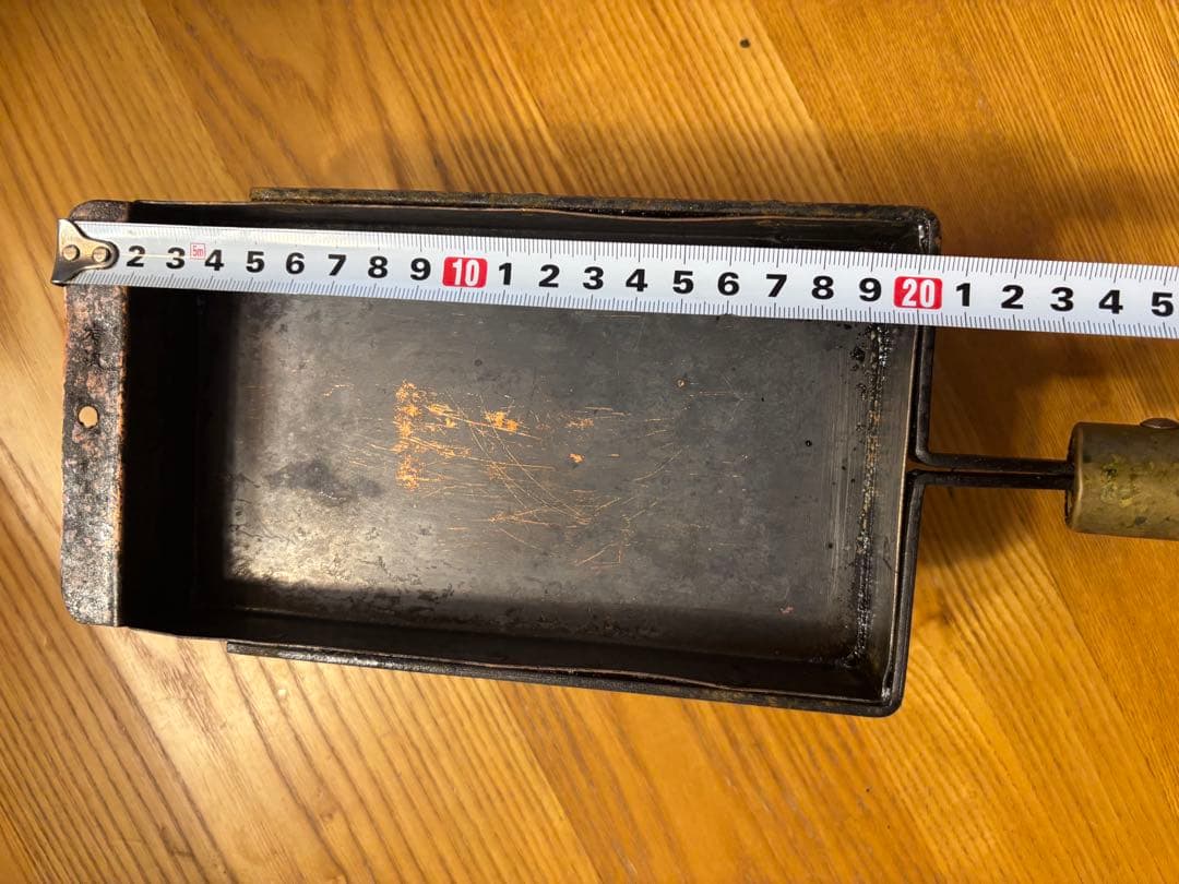 有次　玉子焼き　銅鍋