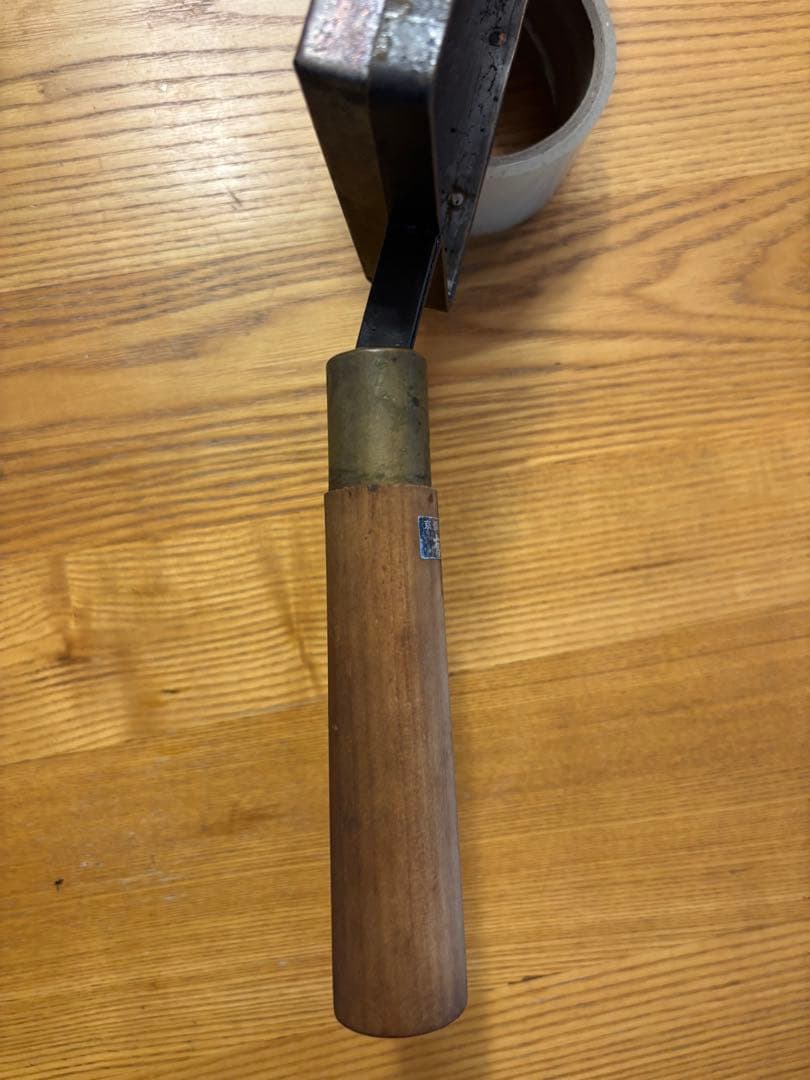 有次　玉子焼き　銅鍋