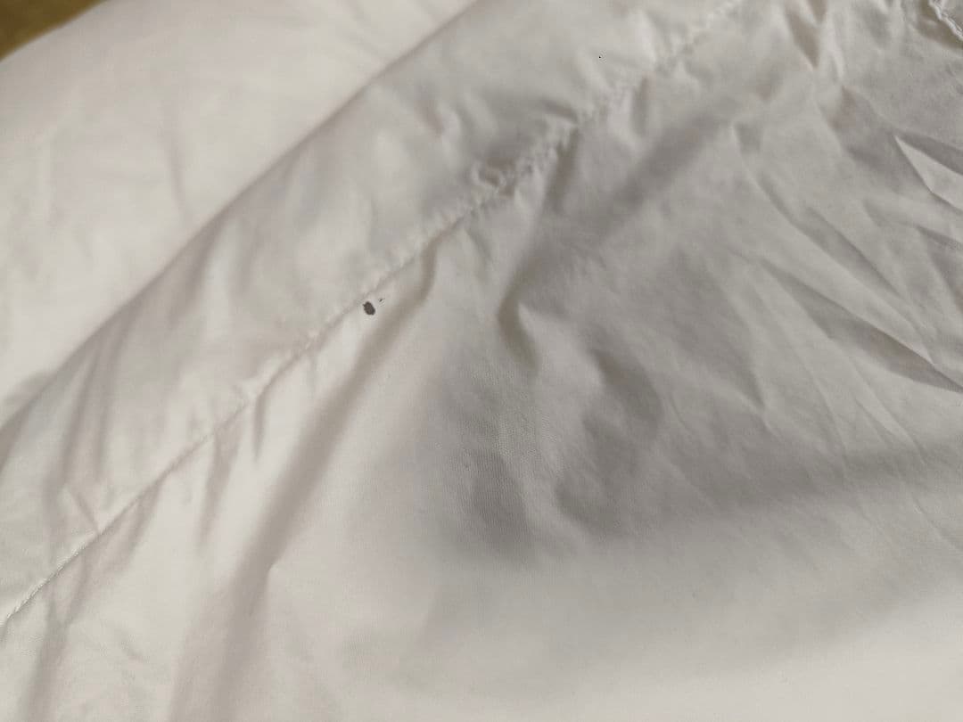 ニトリ 2枚合わせ羽毛布団　ダブル(ULT-i D)　【カバー付き】