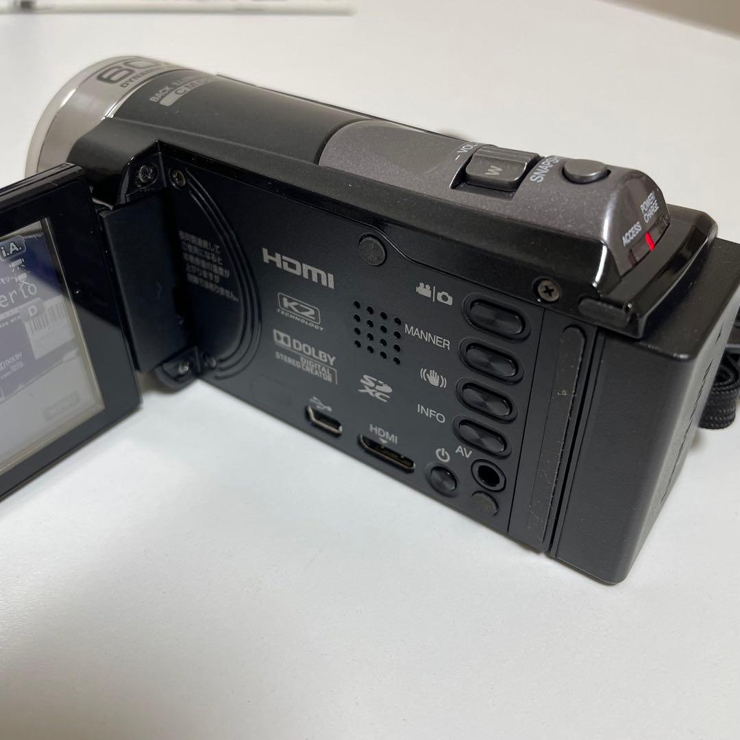 JVC GZ-E880 フルHD ビデオカメラ本体