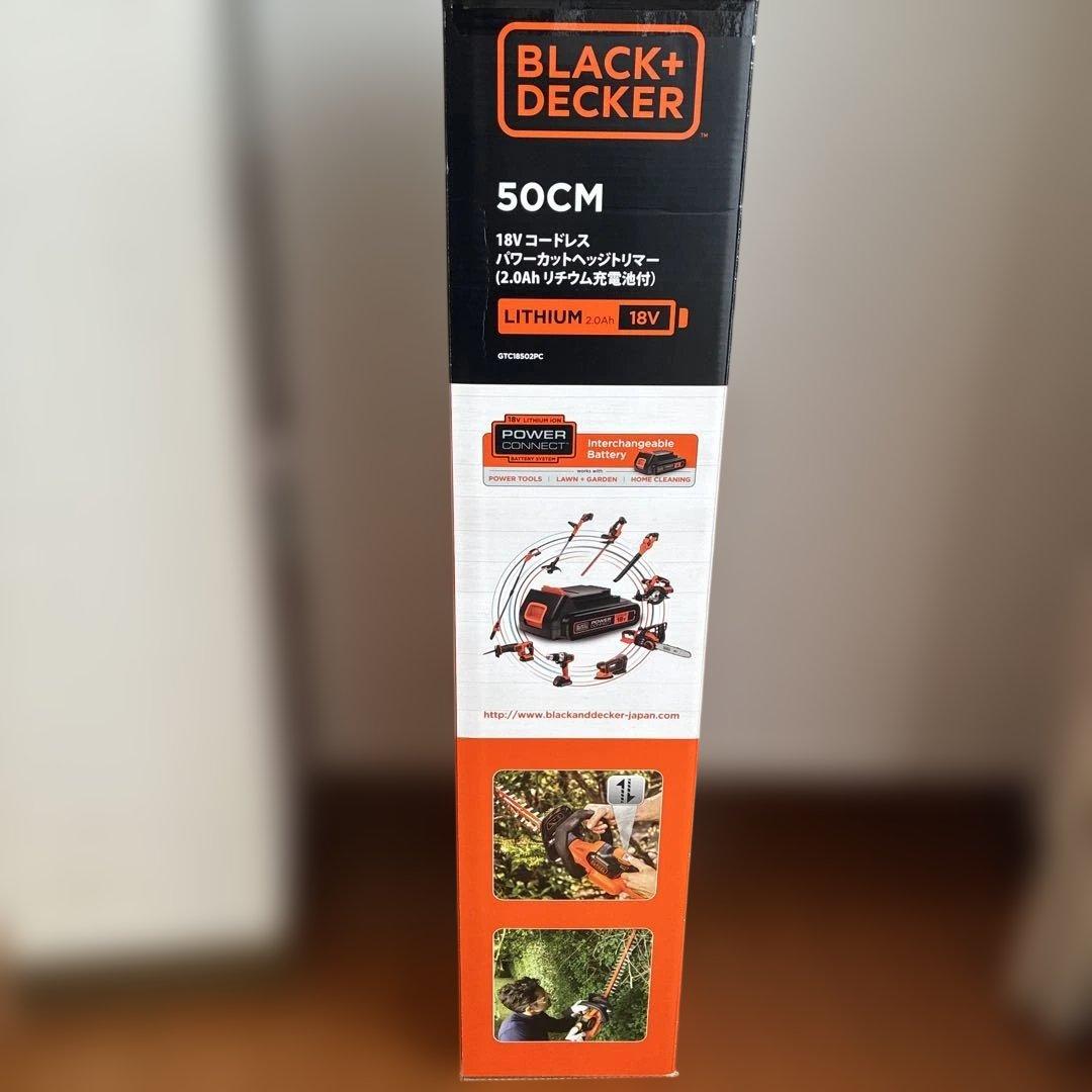 BLACK＋DECKER ブラックアンドデッカー 18Vヘッジトリマー2.0