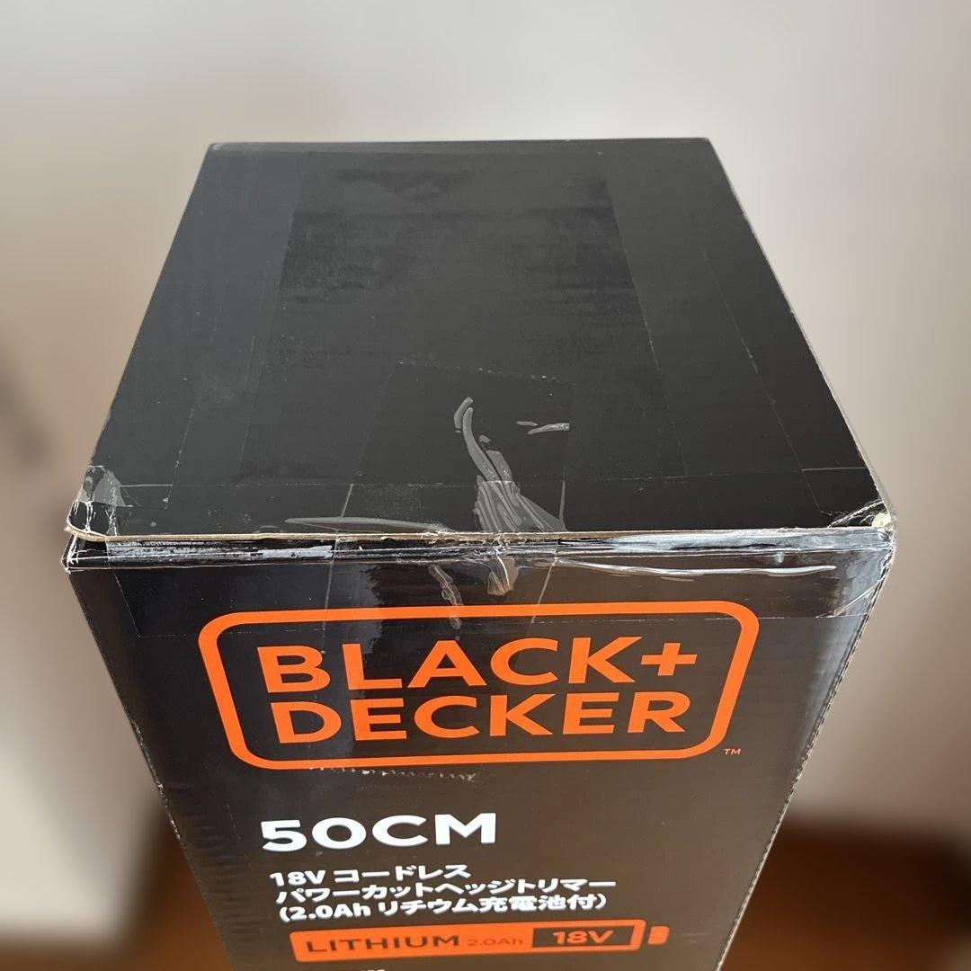 BLACK＋DECKER ブラックアンドデッカー 18Vヘッジトリマー2.0