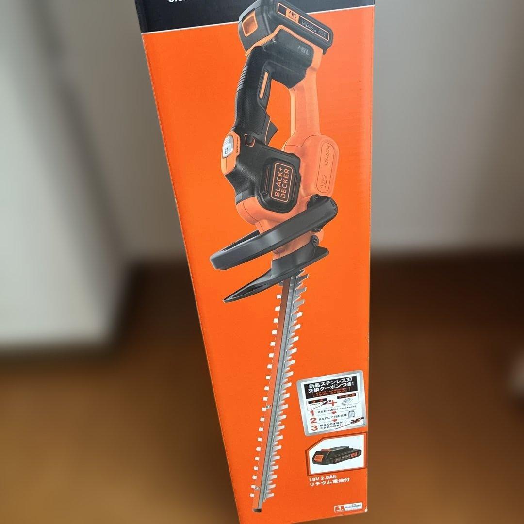 BLACK＋DECKER ブラックアンドデッカー 18Vヘッジトリマー2.0