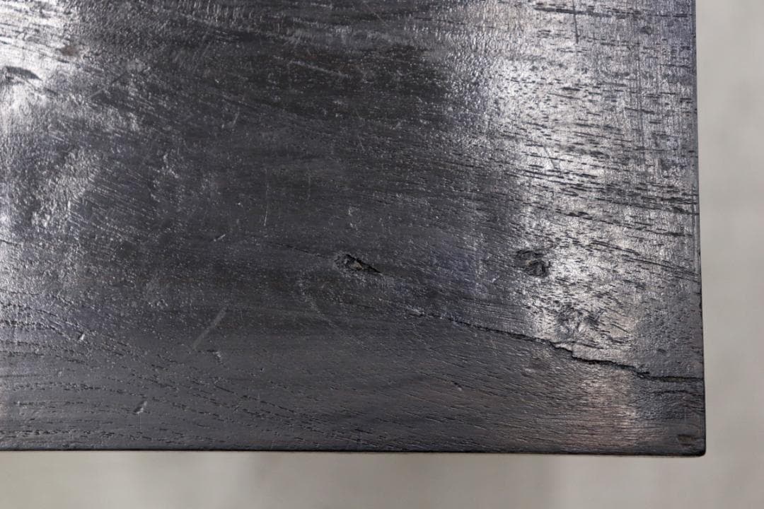 無垢材 花台 展示台 サイドテーブル コンソール クラシカル ヴィンテージ