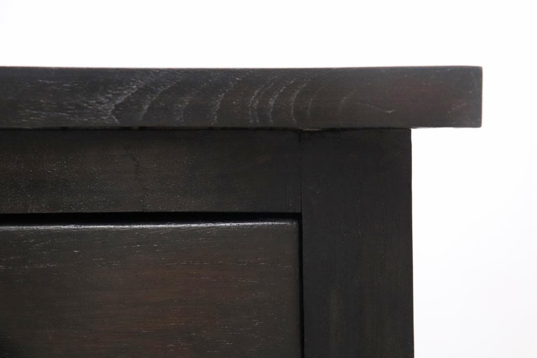 無垢材 花台 展示台 サイドテーブル コンソール クラシカル ヴィンテージ