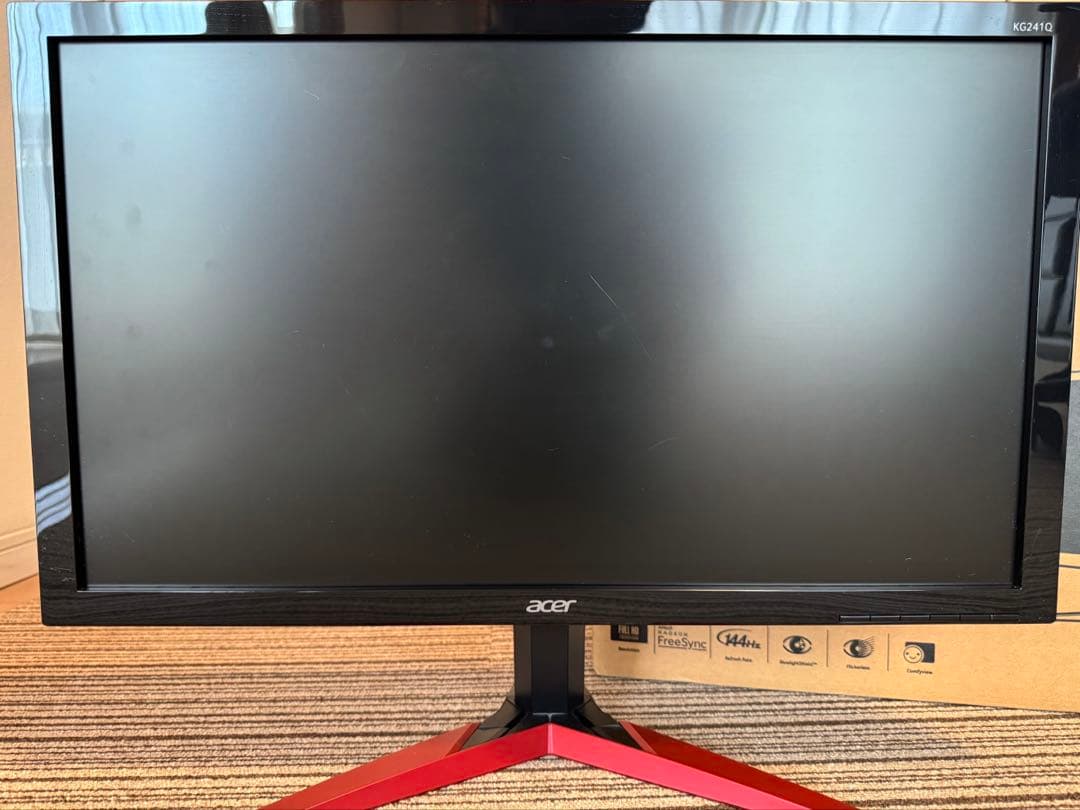 Acer 144Hz KG241Q 24インチ液晶モニター