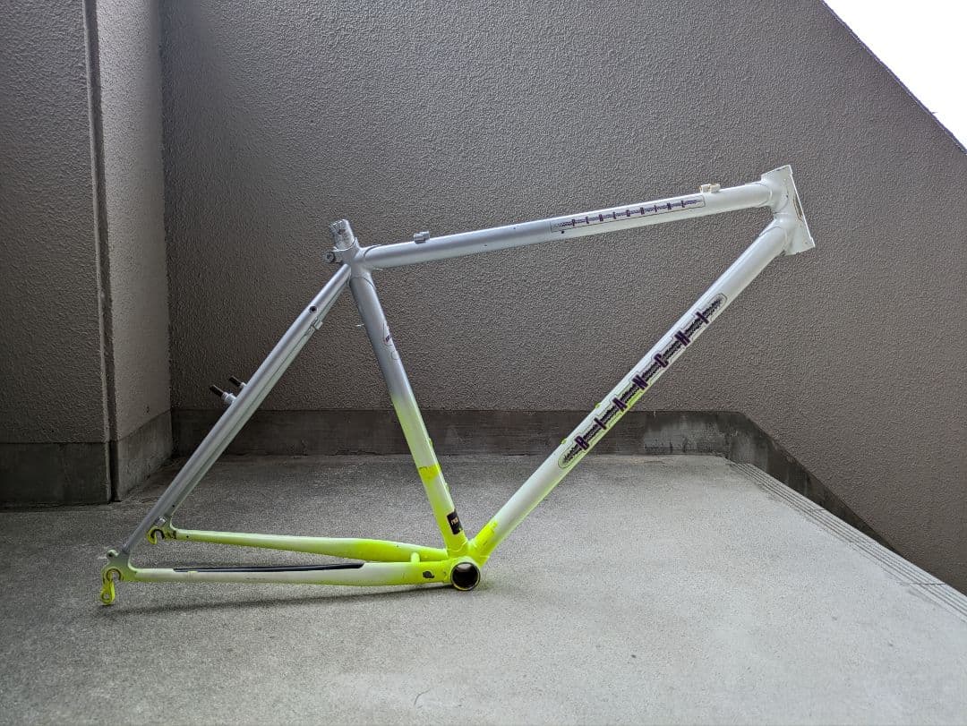 90's Old MTB　Bianchi プレステージ クロモリ フレーム