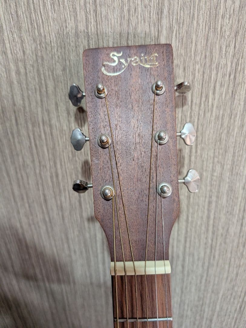 良音/S.yairi YF-04/MH 改チューナー付エレアコ　弦低め　ケース付