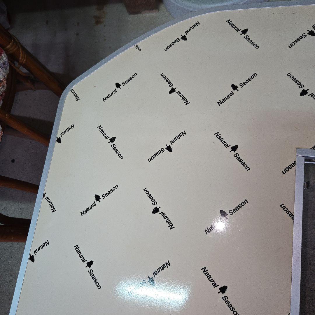 ナチュラルシーズン　 バーベキュー　テーブル