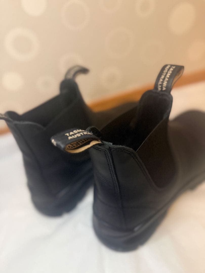 Blundstoneサイドゴアブーツ ブラック8（UKサイズ）約26.5cm前後