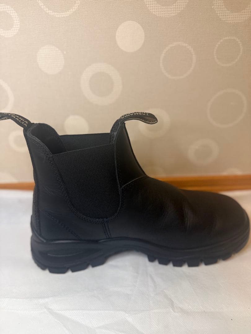 Blundstoneサイドゴアブーツ ブラック8（UKサイズ）約26.5cm前後