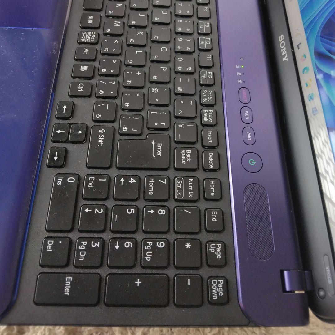 千45 特価 光るキーボード CPUi5 カメラ Office ノートパソコン