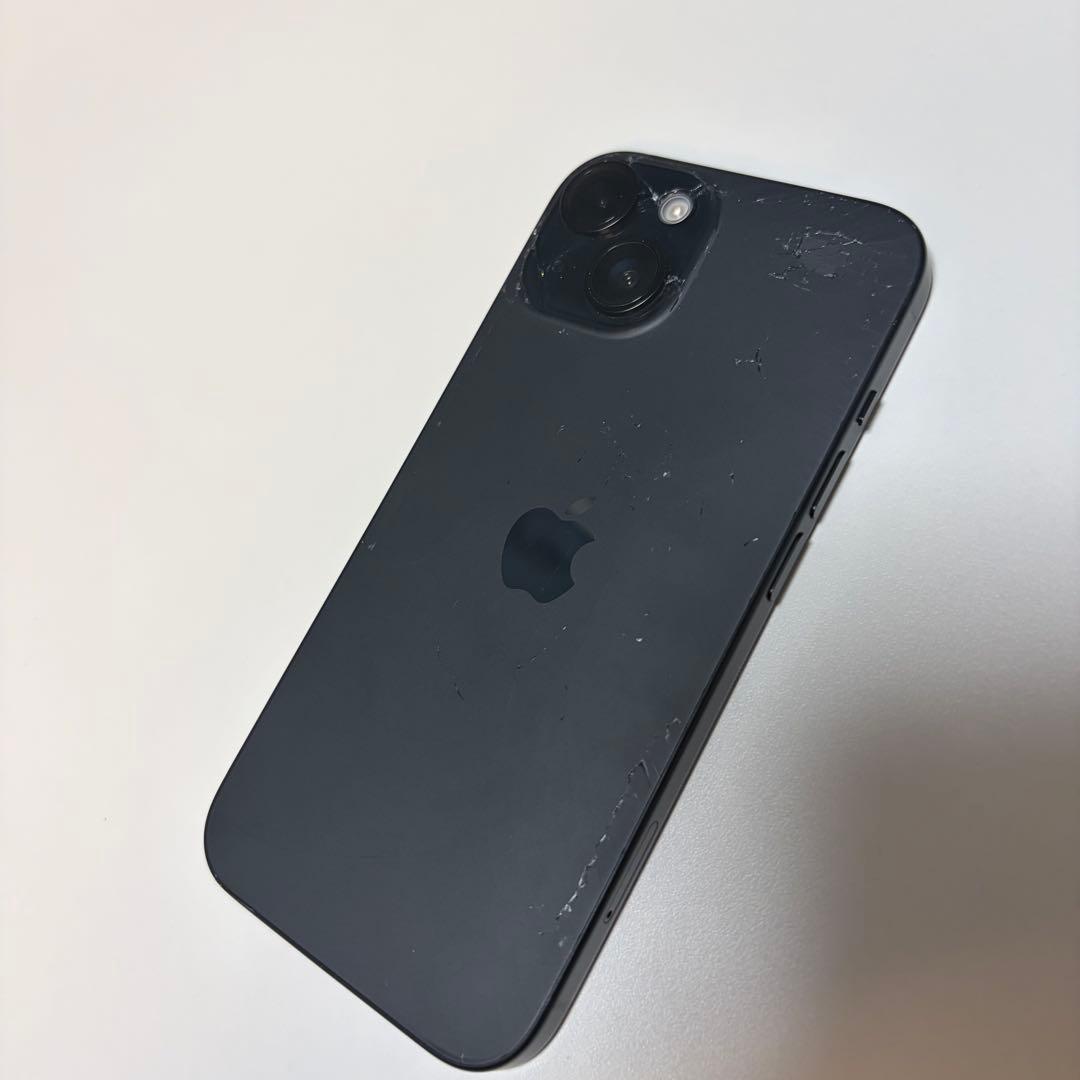 iPhone 15 128GB ブラック(SIMフリー)