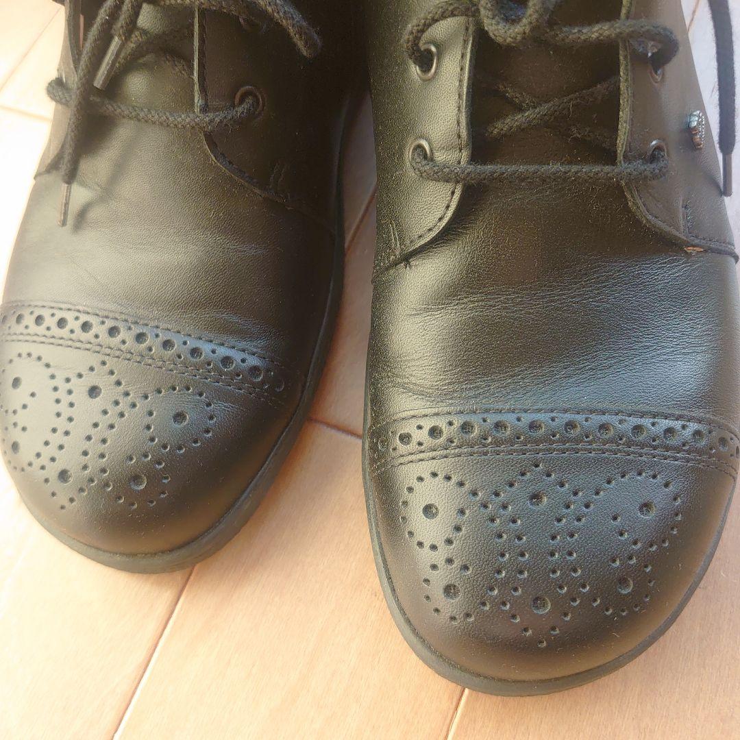 フィンコンフォートMATSUMOTO ミドルカットサイドファスナー39