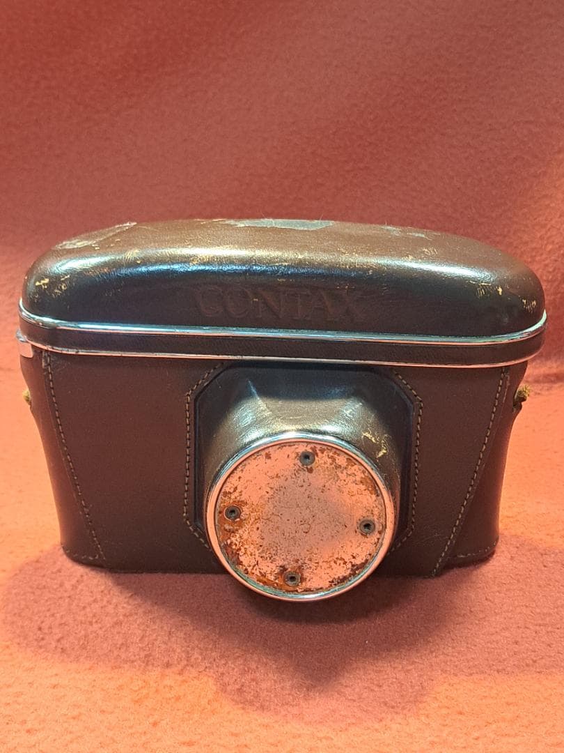 Contax IIa + Sonnar 50mm F2 T 簡易点検・整備済