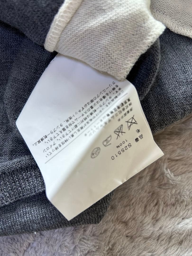 コムデギャルソンギャルソンシャツニット