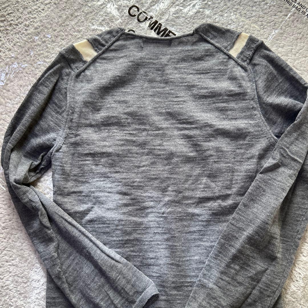コムデギャルソンギャルソンシャツニット