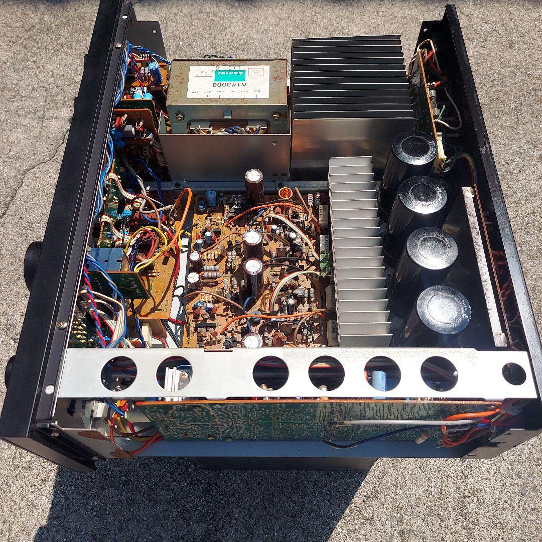 サンスイステレオアンプAU-D707F