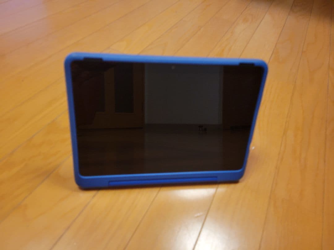 Amazon キッズタブレット 10インチ Fire HD10 ブルー　13世代