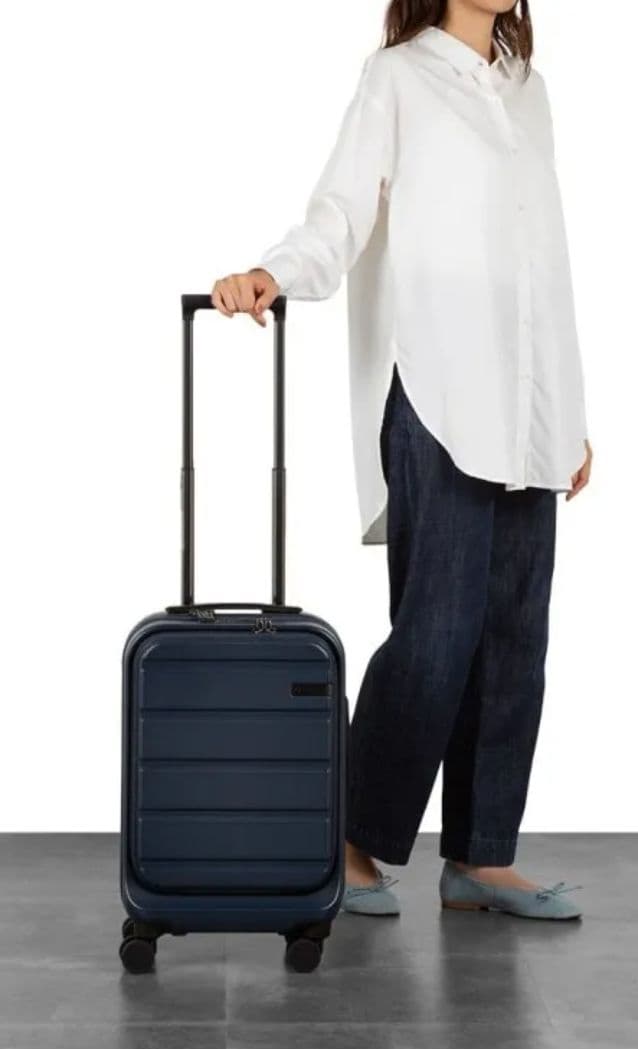 新品未使用品 ACEスーツケース(Sサイズ 29L) ネイビー機内持ち込み可