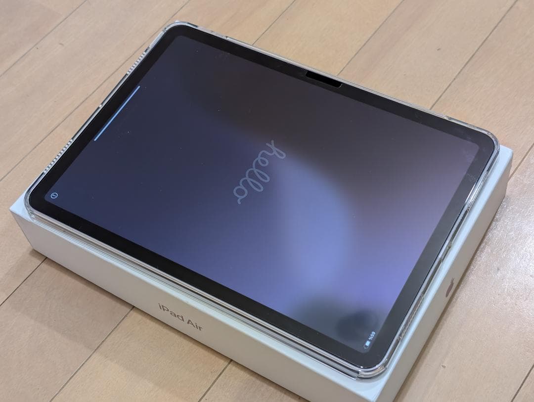 極美品 フィルム＆ケース付き iPad Air M2 128GB 11インチ