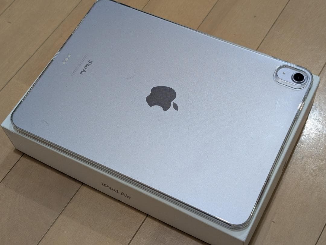 極美品 フィルム＆ケース付き iPad Air M2 128GB 11インチ