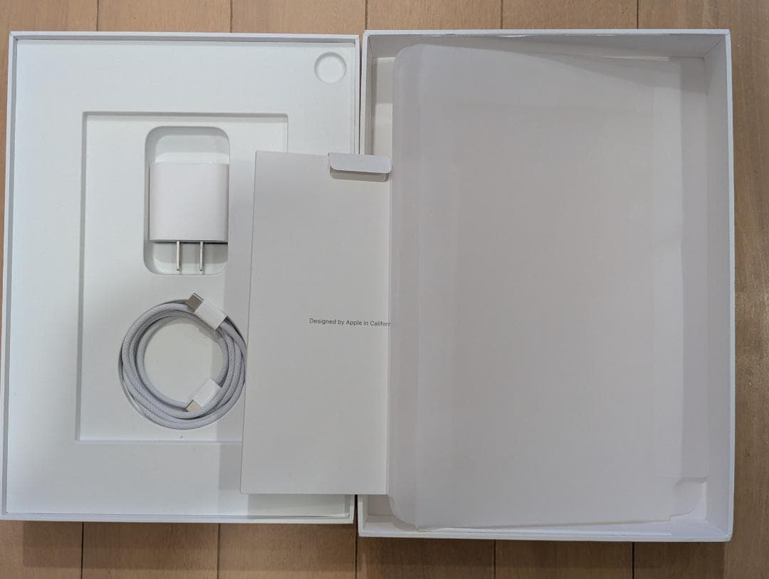 極美品 フィルム＆ケース付き iPad Air M2 128GB 11インチ