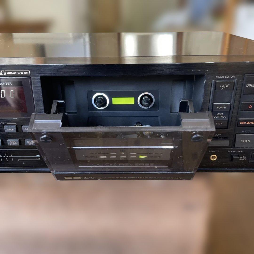 Victor DD-VR7MkII ステレオカセットデッキ