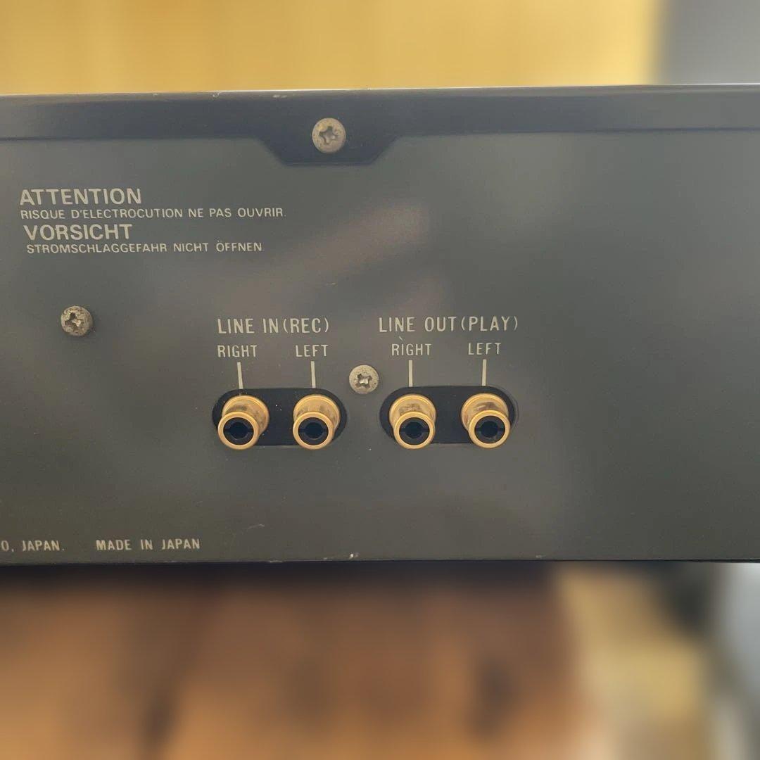 Victor DD-VR7MkII ステレオカセットデッキ