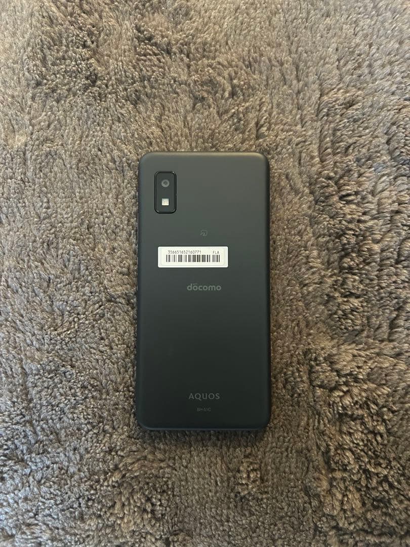 docomo AQUOS wish2 ブラック 本体