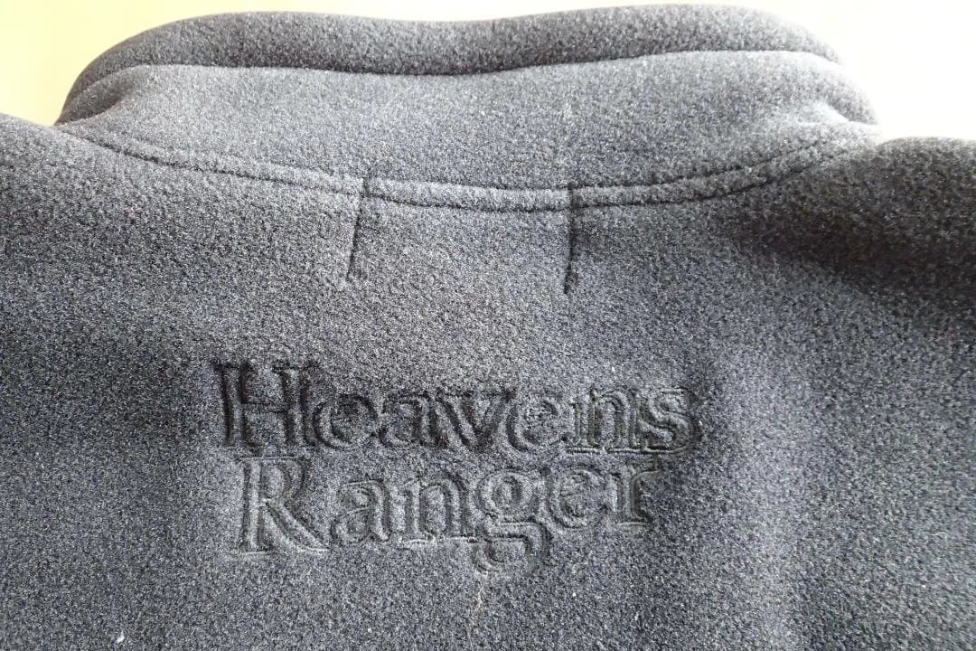 東レ　バウオ　フリース ブルゾン BW-151　黒　LLサイズ