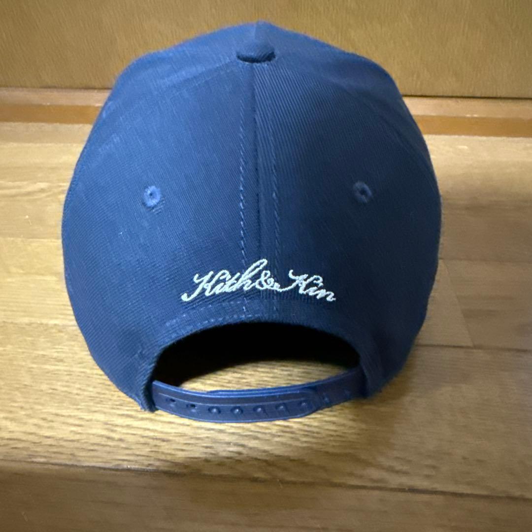 KITH NY to the world ベースボールキャップ