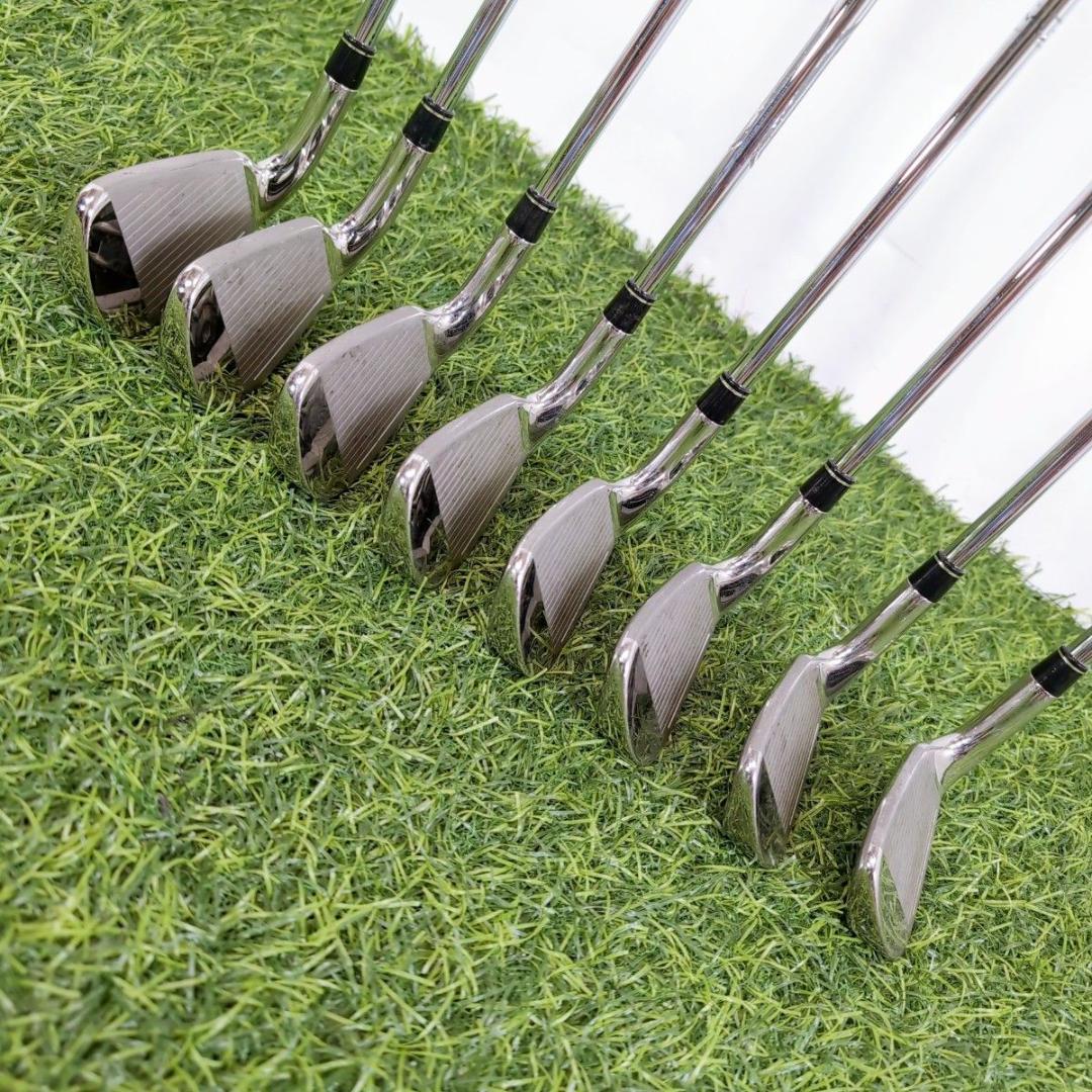 テーラーメイド BURNER 2.0 バーナー2.0 メンズアイアン 8本セット