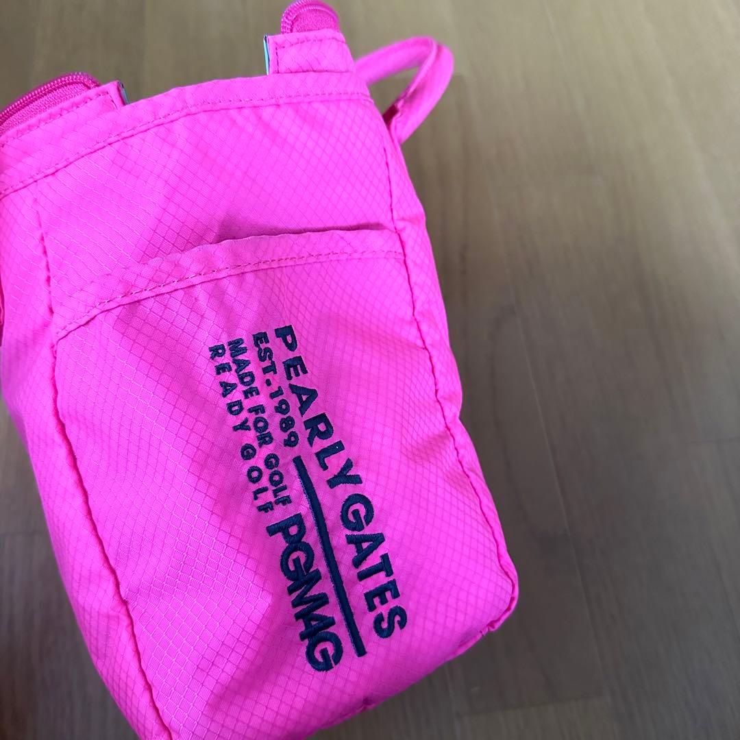 PEARLY GATES カートバック　保冷機能付き