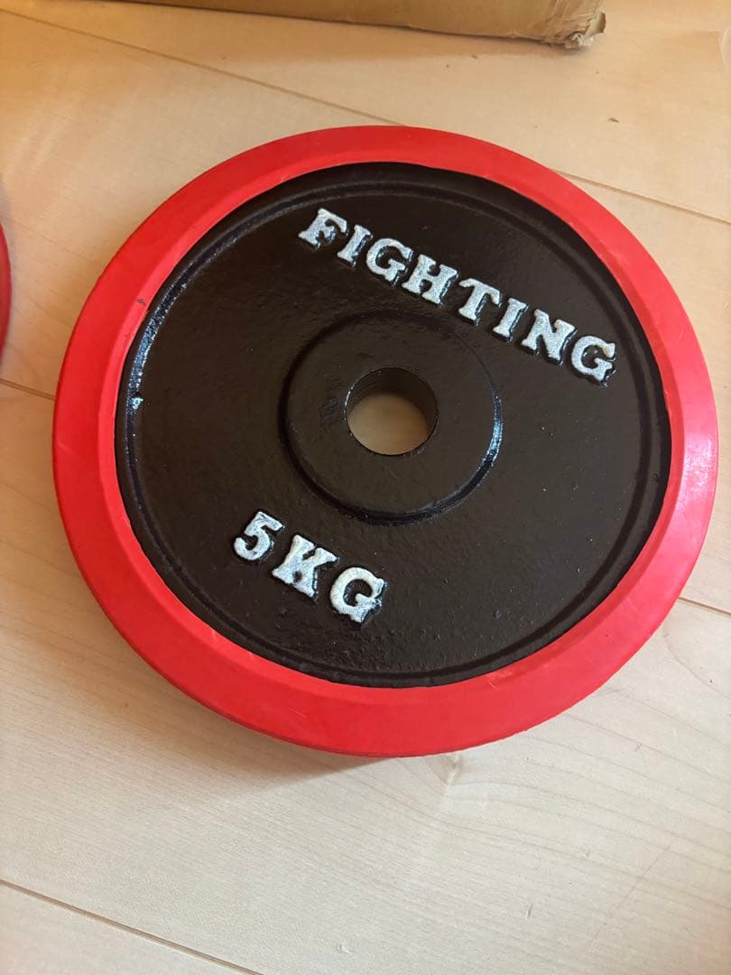 新品FIGHTING ROAD ファイティングロード 20kg ダンベルプレート