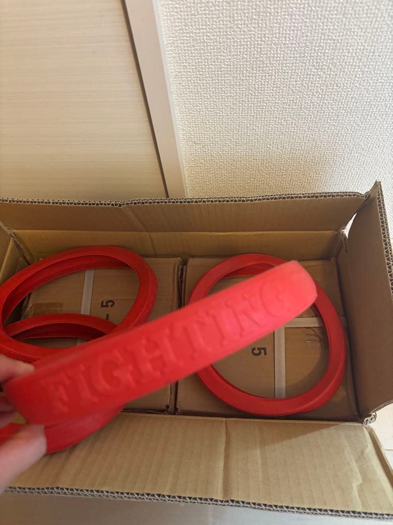 新品FIGHTING ROAD ファイティングロード 20kg ダンベルプレート