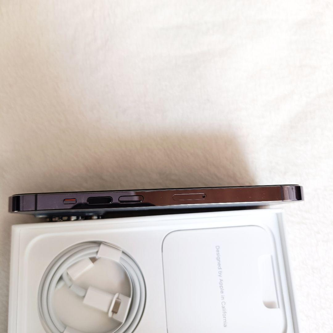 Apple iPhone14pro 256GB simフリー ディープパープル