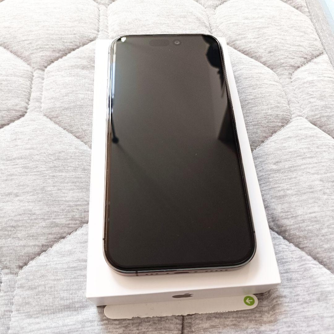 Apple iPhone14pro 256GB simフリー ディープパープル