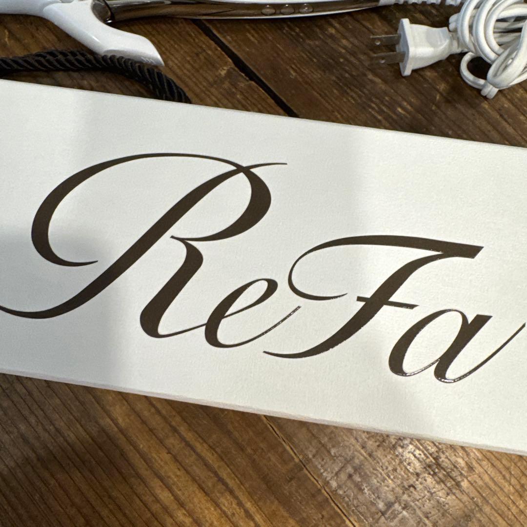 ReFa ビューテックカールアイロン ホワイト