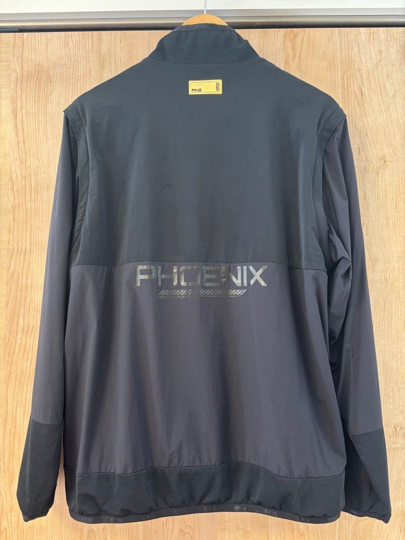 PING ピン アパレル バリアンテック ツーウェイ ブルゾン