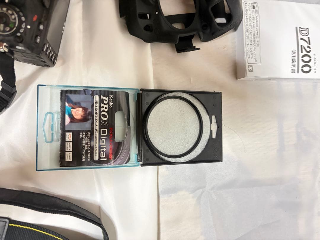 NikonD7200レンズ2本セットSIGMA17-70mm付属品完備おまけ付