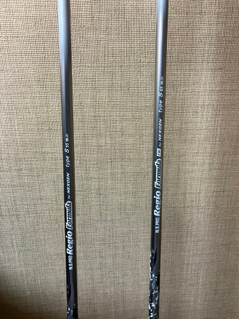 NEXGEN JET BLACK 1W 3W 2本セットヘッドカバー付