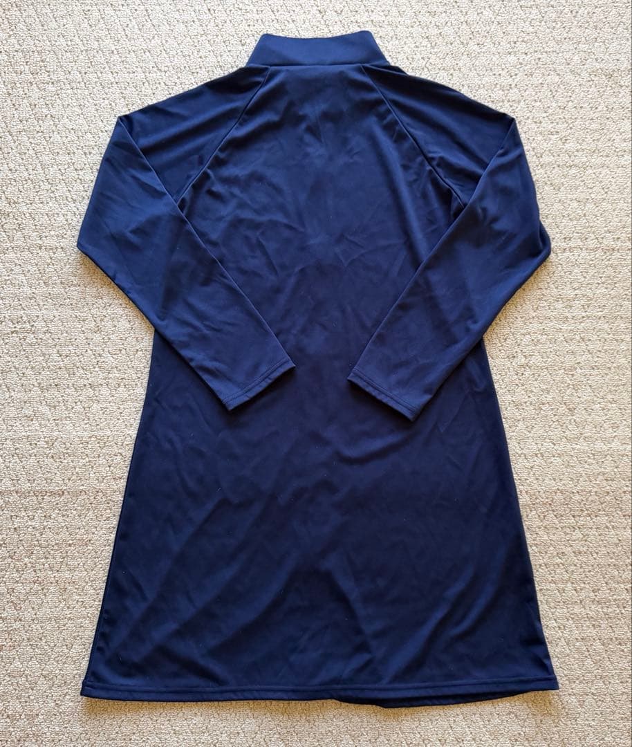 Chacott チャコット　ジップアップワンピース　140 ジュニア