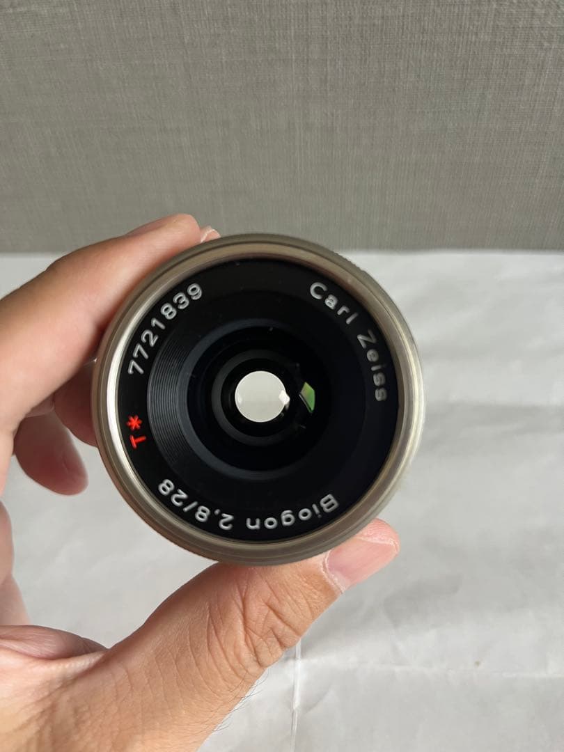 Contax Biogon T* 28mm F2.8 コンタックス Gマウント